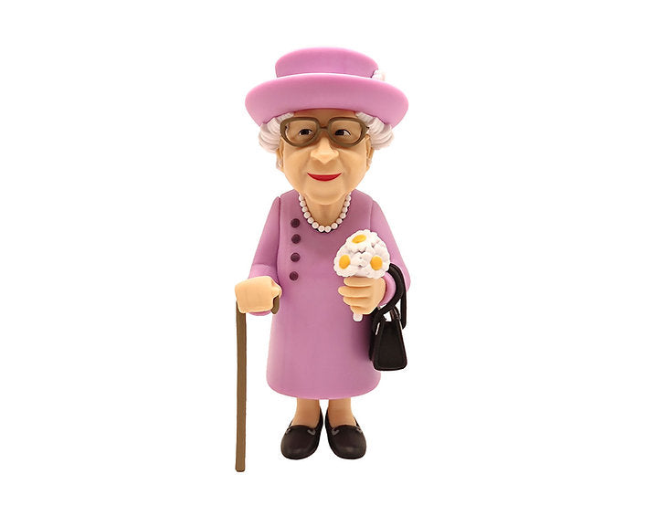 Queen Elizabeth II Action Figures Queen Elizabeth II Queen Elizabeth II Minix
