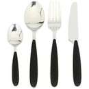 Cutlery Set - 24Pcs GRANCUCI NERO Cutlery Set Cutlery Set - 24Pcs GRANCUCI NERO Cutlery Set - 24Pcs GRANCUCI NERO Tognana