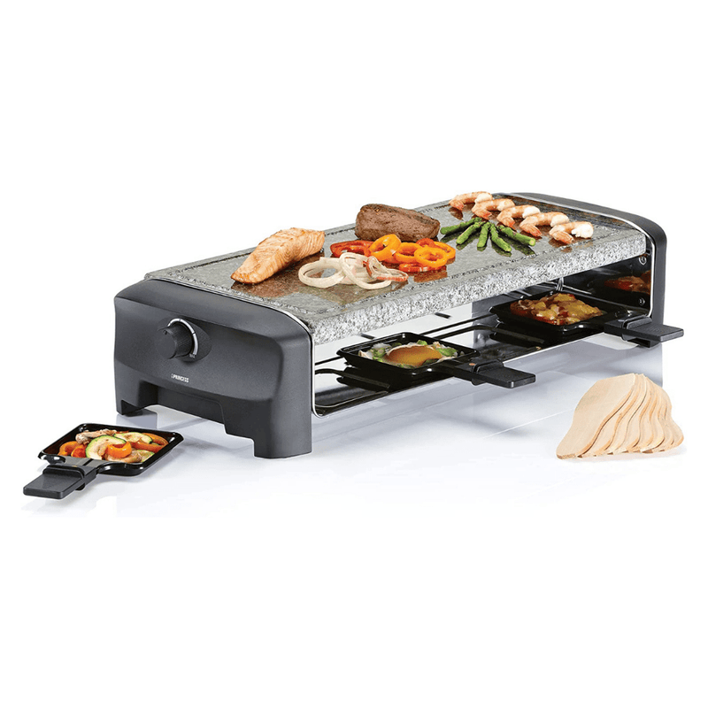 Raclette 8 Stone Grill Raclette Raclette 8 Stone Grill Raclette 8 Stone Grill Princess