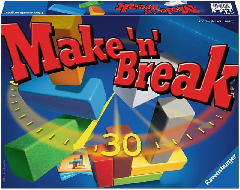 Make and Break Game 17 Edition Toys Make and Break Game 17 Edition Make and Break Game 17 Edition Ravensburger