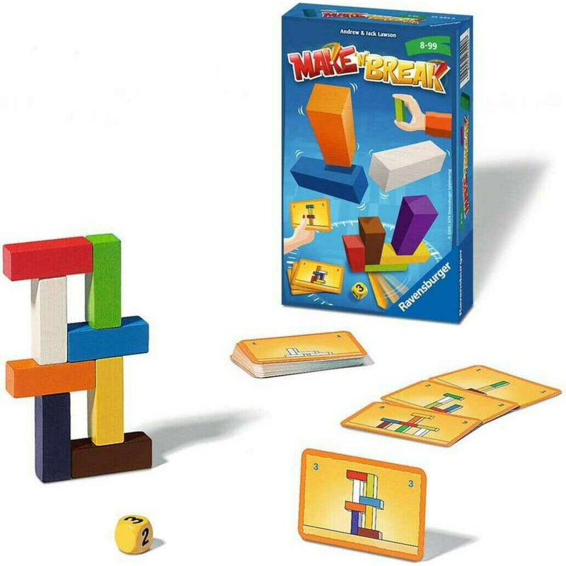 Make & Break Game Toys Make & Break Game Make & Break Game Ravensburger