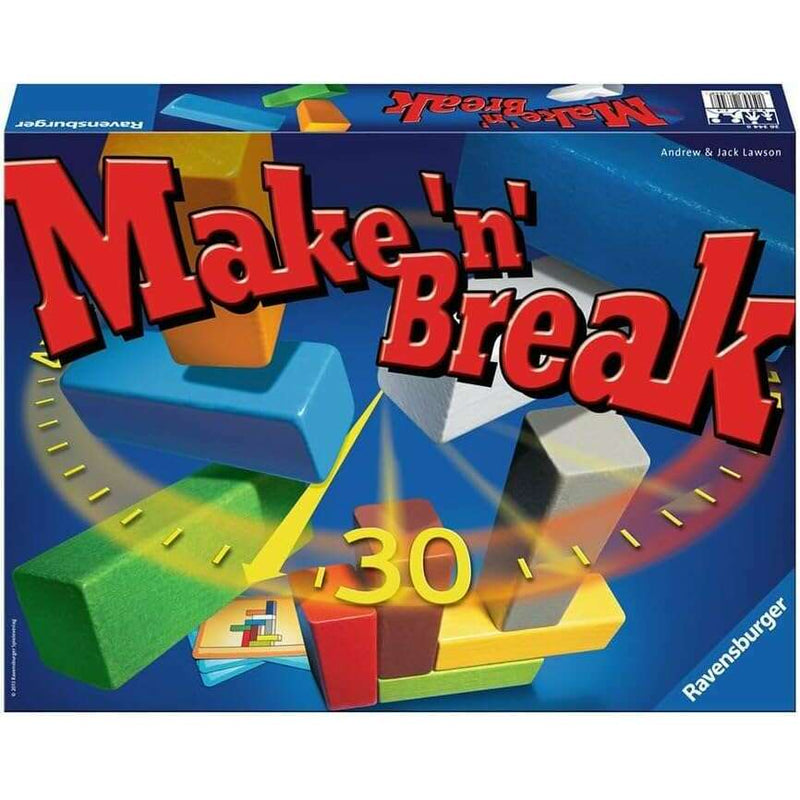 Make and Break Game 17 Edition Toys Make and Break Game 17 Edition Make and Break Game 17 Edition Ravensburger