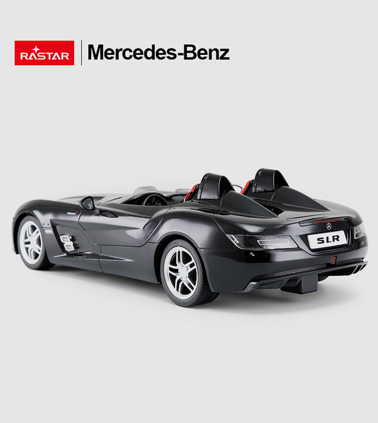 Mercedes-Benz SLR - Black Remote Control Cars Mercedes-Benz SLR - Black Mercedes-Benz SLR - Black Rastar