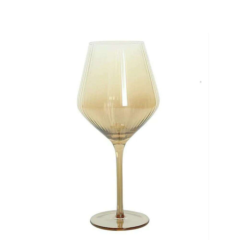 Wine Glasses - Gold Glass cups Wine Glasses - Gold Wine Glasses - Gold Tognana