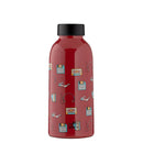 Insulated Stainless Steel Bottle, Retro Hit 470ml Lunch Box & Water Bottles Insulated Stainless Steel Bottle, Retro Hit 470ml Insulated Stainless Steel Bottle, Retro Hit 470ml MAMAWATA