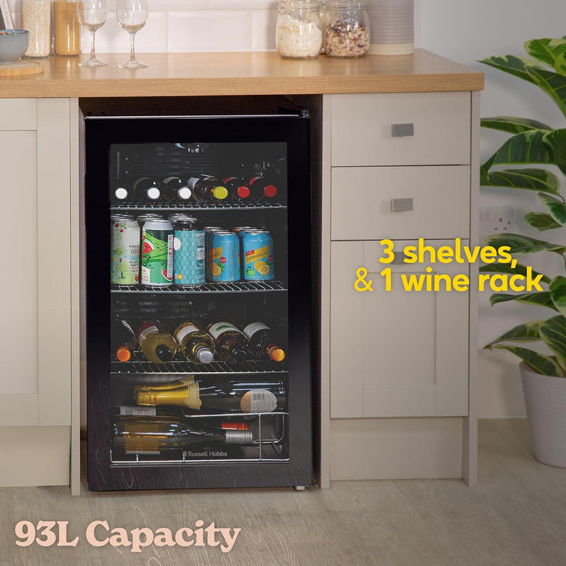 FreeStanding Bottles Cooler Fridge + Free Crepe Maker Wine Cooler FreeStanding Bottles Cooler Fridge + Free Crepe Maker FreeStanding Bottles Cooler Fridge + Free Crepe Maker Russell Hobbs