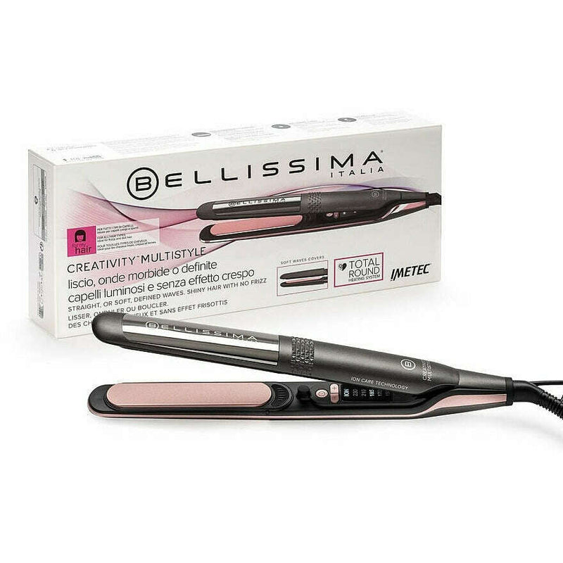 Hair Straightener (Ion Technology, Ceramic Diamond & Keratin Coating) Hair Straighteners Hair Straightener (Ion Technology, Ceramic Diamond & Keratin Coating) Hair Straightener (Ion Technology, Ceramic Diamond & Keratin Coating) Bellissima