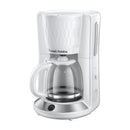 Honeycomb Coffee Machine White