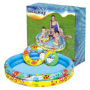 Play Pool Set 122x20cm Kids Inflatables Play Pool Set 122x20cm Play Pool Set 122x20cm Bestway
