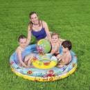 Play Pool Set 122x20cm Kids Inflatables Play Pool Set 122x20cm Play Pool Set 122x20cm Bestway
