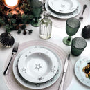 The German Outlet, Tognana, Olimpia Etoile Silver Table Set of 18 pcs