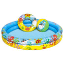 Play Pool Set 122x20cm Kids Inflatables Play Pool Set 122x20cm Play Pool Set 122x20cm Bestway