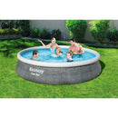 Pool Set Fast 3.96 m x 84 cm home pool Pool Set Fast 3.96 m x 84 cm Pool Set Fast 3.96 m x 84 cm Bestway