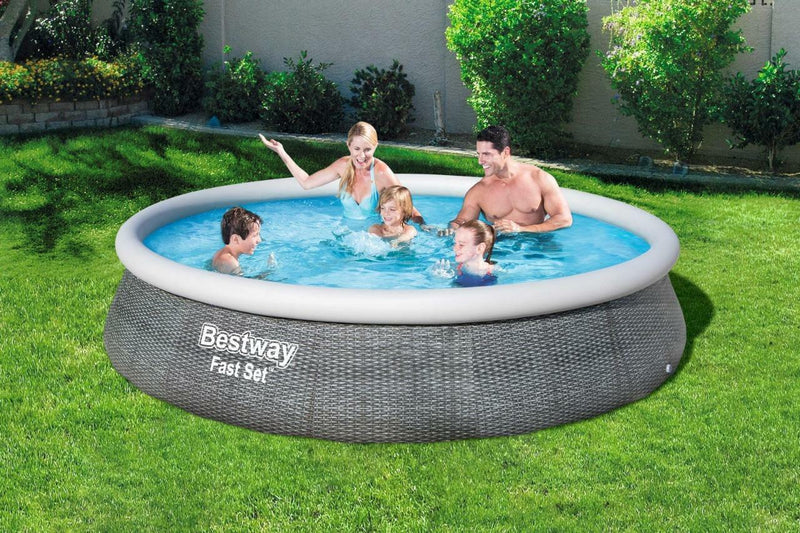 Pool Set Fast 3.96 m x 84 cm home pool Pool Set Fast 3.96 m x 84 cm Pool Set Fast 3.96 m x 84 cm Bestway