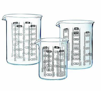 Kitchen Lab Measure and Mix Beaker  Kitchen Lab Measure and Mix Beaker Kitchen Lab Measure and Mix Beaker The German Outlet