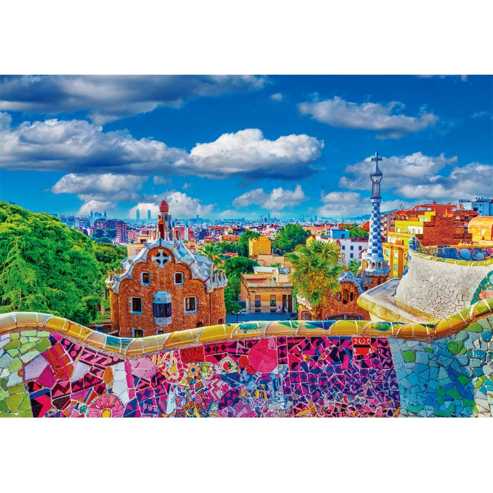 Park Güell, Barcelona puzzle Adult Park Güell, Barcelona Park Güell, Barcelona CLEMENTONI