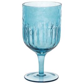 Turquoise Wineglass Glass cups Turquoise Wineglass Turquoise Wineglass Tognana