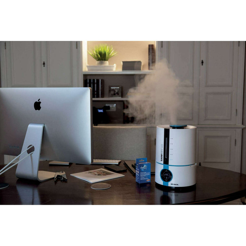 Sanijet Air Purifier + Pack Powder Cleaner Air Purifier Sanijet Air Purifier + Pack Powder Cleaner Sanijet Air Purifier + Pack Powder Cleaner Ariete