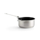 Stainless Steel, Ceramic Non-Stick Coating Saucepan 16cm SaucePan Stainless Steel, Ceramic Non-Stick Coating Saucepan 16cm Stainless Steel, Ceramic Non-Stick Coating Saucepan 16cm KitchenAid
