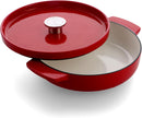 Empire Red Cast Iron Saucepan With Lid Cast Iron Empire Red Cast Iron Saucepan With Lid Empire Red Cast Iron Saucepan With Lid KitchenAid