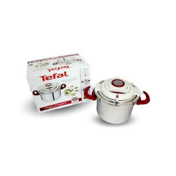 Pressure Cooker-  Clipso Precision Pressure cooker Pressure Cooker-  Clipso Precision Pressure Cooker-  Clipso Precision Tefal