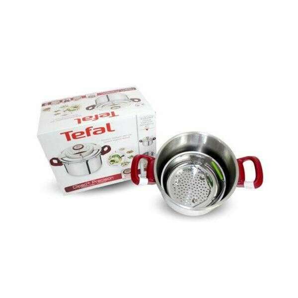 Pressure Cooker-  Clipso Precision Pressure cooker Pressure Cooker-  Clipso Precision Pressure Cooker-  Clipso Precision Tefal