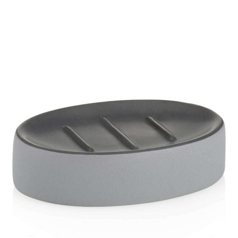 Soap Dish Matsi, Light Grey Bathroom Accessories Soap Dish Matsi, Light Grey Soap Dish Matsi, Light Grey Kela