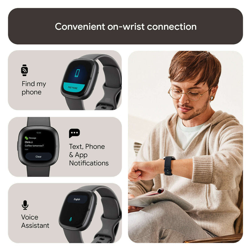 Sense 2 Smartwatch  Sense 2 Smartwatch Sense 2 Smartwatch fitbit