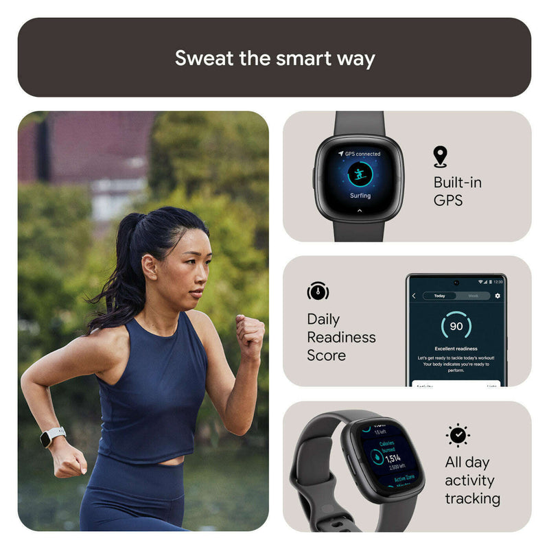 Sense 2 Smartwatch  Sense 2 Smartwatch Sense 2 Smartwatch fitbit