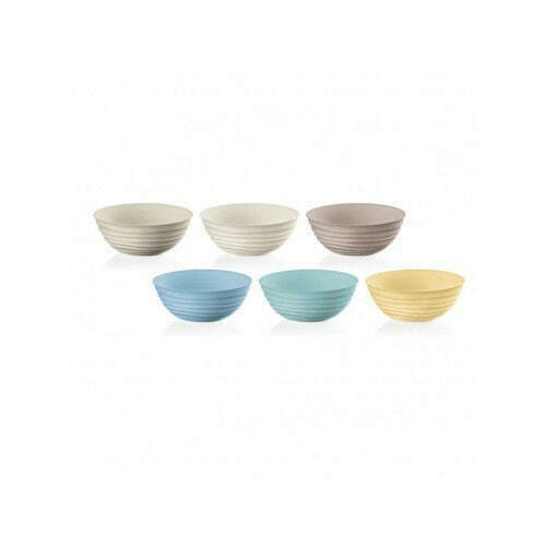 Tierra Collection, Set of 6 Bowls Bowl Set Tierra Collection, Set of 6 Bowls Tierra Collection, Set of 6 Bowls Guzzini