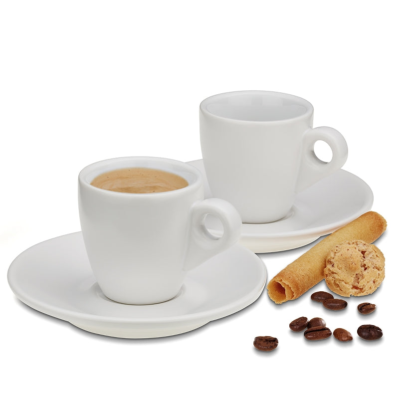 Espresso- Set of 2 Coffee & Tea Cups Espresso- Set of 2 Espresso- Set of 2 Kela