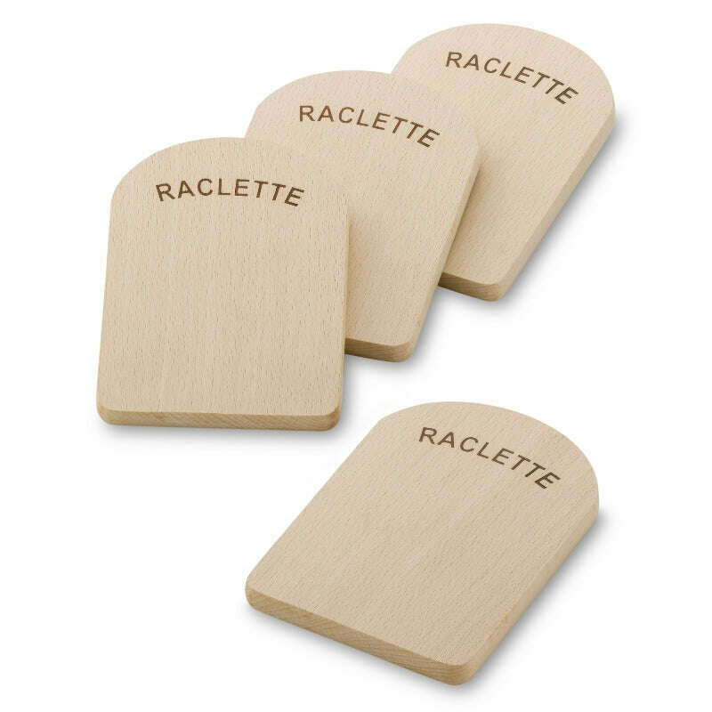 Raclette Boards Baar 4 Pieces Raclette Raclette Boards Baar 4 Pieces Raclette Boards Baar 4 Pieces Kela