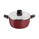 The German Outlet, Tefal, Pleasure - Stew Pan 20cm with Lid