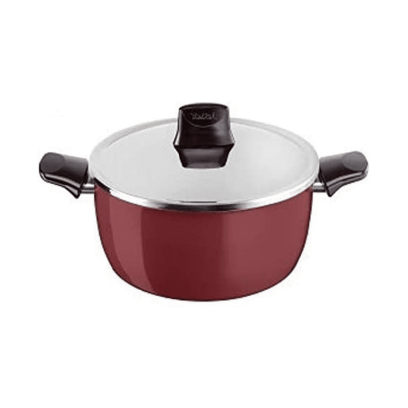 Pleasure - Stew Pan 20cm with Lid Cooking Pot Pleasure - Stew Pan 20cm with Lid Pleasure - Stew Pan 20cm with Lid Tefal