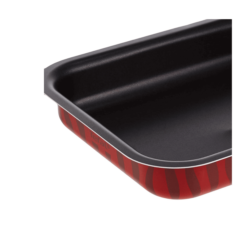 Tempo Flame Ovenware - Rectangular Oven Dish Roaster Tempo Flame Ovenware - Rectangular Oven Dish Tempo Flame Ovenware - Rectangular Oven Dish Tefal