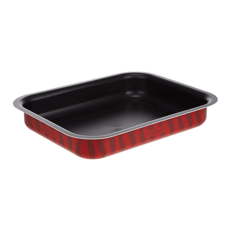 Tempo Flame Ovenware - Rectangular Oven Dish Roaster Tempo Flame Ovenware - Rectangular Oven Dish Tempo Flame Ovenware - Rectangular Oven Dish Tefal