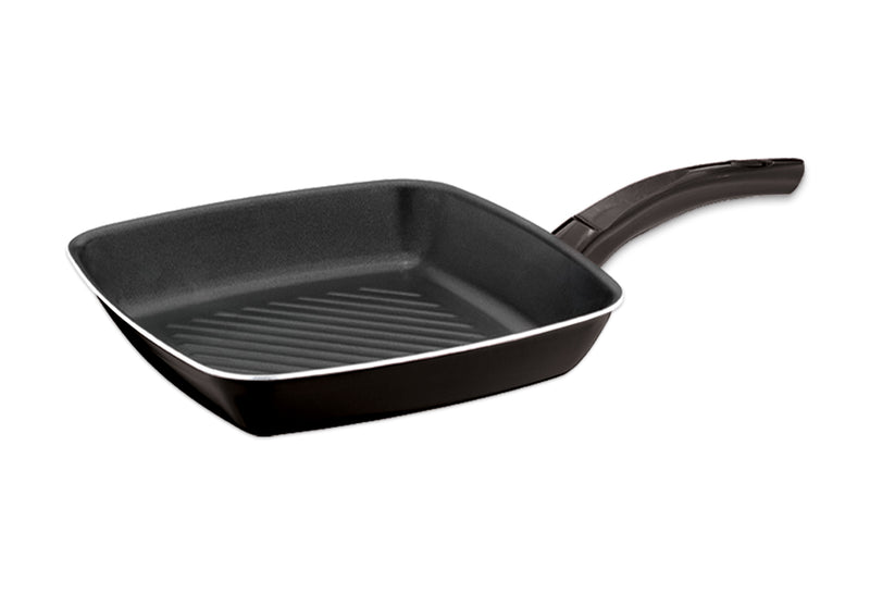 Grill Pan 28cm Coated With Ecosafe Technology Griddles & Grill Pans Grill Pan 28cm Coated With Ecosafe Technology Grill Pan 28cm Coated With Ecosafe Technology Zilan