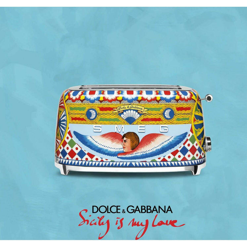 SICILY IS MY LOVE - 4 Slice Toaster Dolce&Gabbana Toasters SICILY IS MY LOVE - 4 Slice Toaster Dolce&Gabbana SICILY IS MY LOVE - 4 Slice Toaster Dolce&Gabbana Smeg