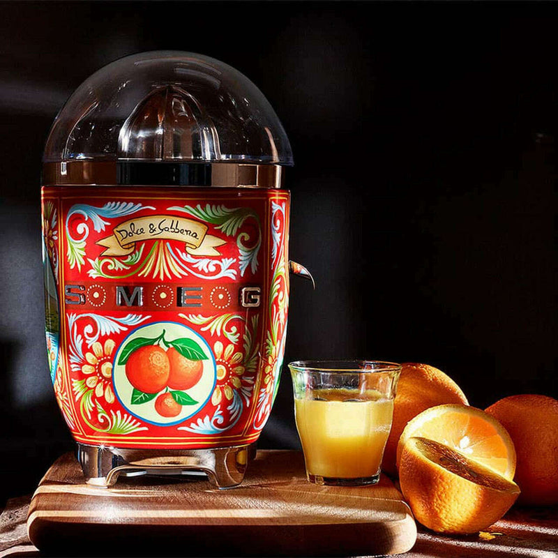 ICILY IS MY LOVE  - Citrus Juicer Dolce&Gabbana Juicers ICILY IS MY LOVE  - Citrus Juicer Dolce&Gabbana ICILY IS MY LOVE  - Citrus Juicer Dolce&Gabbana Smeg