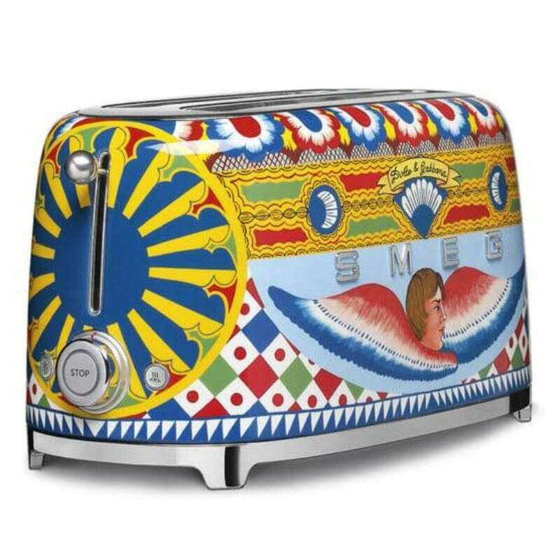 SICILY IS MY LOVE - 4 Slice Toaster Dolce&Gabbana Toasters SICILY IS MY LOVE - 4 Slice Toaster Dolce&Gabbana SICILY IS MY LOVE - 4 Slice Toaster Dolce&Gabbana Smeg