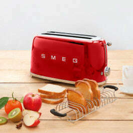 Toaster 2 slice, Red Toasters Toaster 2 slice, Red Toaster 2 slice, Red Smeg