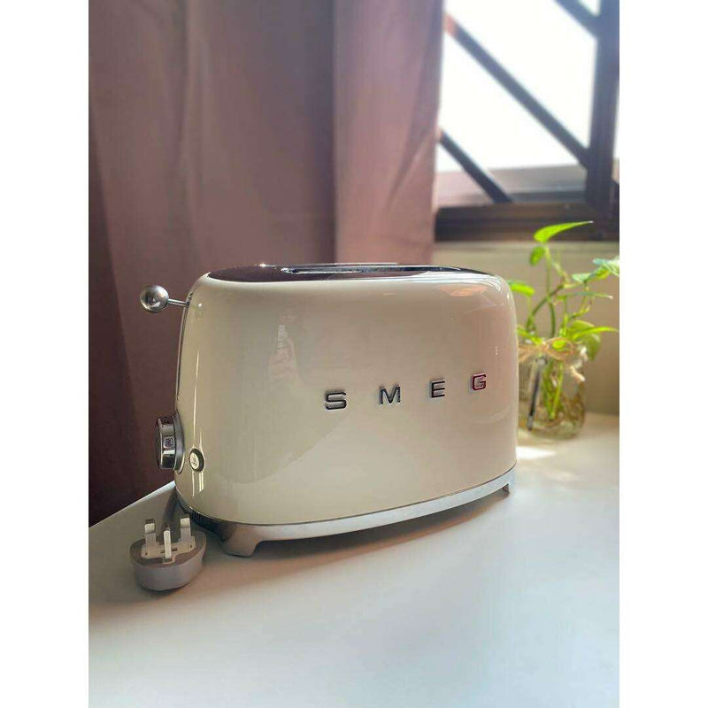 Toaster 2 slice, Cream Toasters Toaster 2 slice, Cream Toaster 2 slice, Cream Smeg