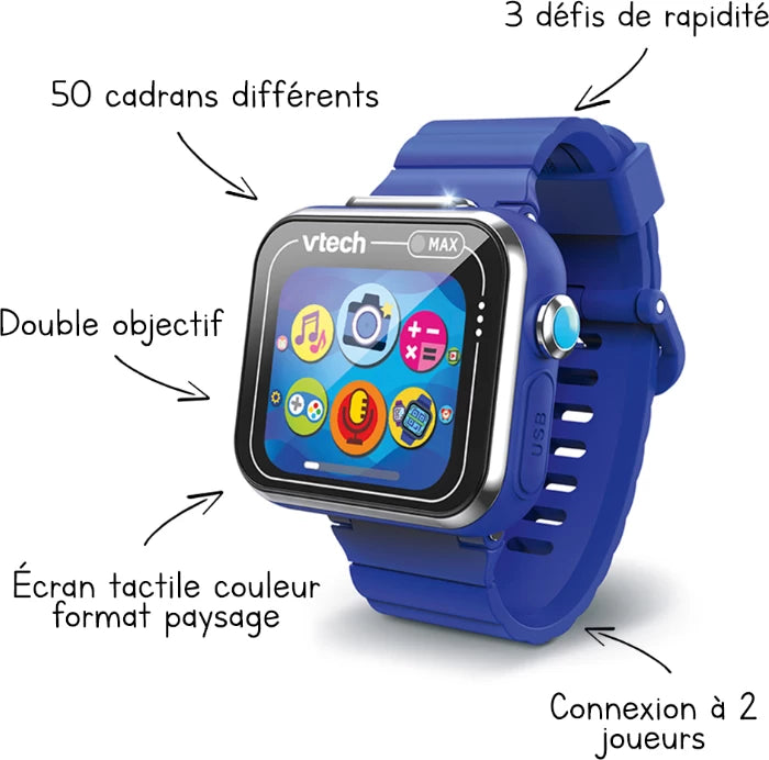 KidiZoom Smart Watch Max Kids Electronics KidiZoom Smart Watch Max KidiZoom Smart Watch Max Vtech