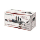 Curl & Straight Confidence Rotating Hot Air Styler Airbrushes Curl & Straight Confidence Rotating Hot Air Styler Curl & Straight Confidence Rotating Hot Air Styler Remington