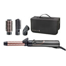 Curl & Straight Confidence Rotating Hot Air Styler Airbrushes Curl & Straight Confidence Rotating Hot Air Styler Curl & Straight Confidence Rotating Hot Air Styler Remington