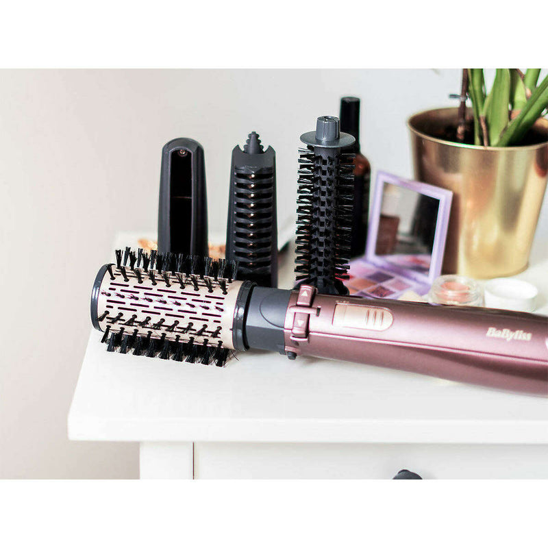 4 in 1 Rotating Air Styler Brush hair brush 4 in 1 Rotating Air Styler Brush 4 in 1 Rotating Air Styler Brush BabyLiss