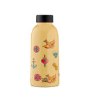 Insulated Stainless Steel Bottle, Tattoo 470ml Lunch Box & Water Bottles Insulated Stainless Steel Bottle, Tattoo 470ml Insulated Stainless Steel Bottle, Tattoo 470ml MAMAWATA