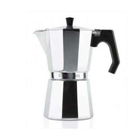 Aluminum Coffee Maker, Minimoka 9 Coffee machine Aluminum Coffee Maker, Minimoka 9 Aluminum Coffee Maker, Minimoka 9 Taurus