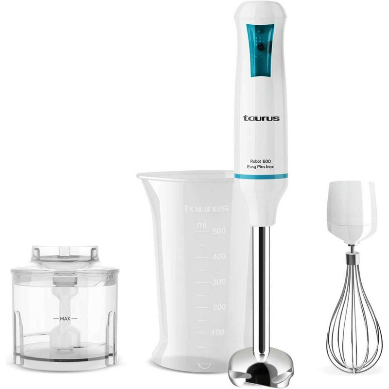 Robot 600 Easy Plus INOX Hand Blender Hand Blender Robot 600 Easy Plus INOX Hand Blender Robot 600 Easy Plus INOX Hand Blender Taurus