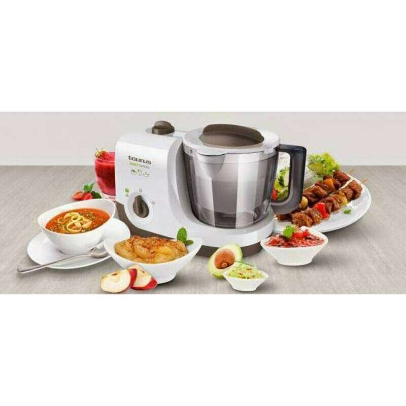 Steam Robot, 750W, 1.7L food processor Steam Robot, 750W, 1.7L Steam Robot, 750W, 1.7L Taurus